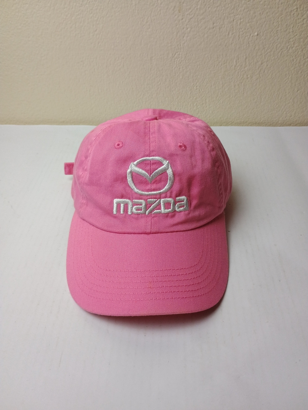Port Authority Pink Mazda Baseball Cap Embroidered